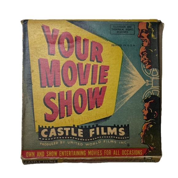 Vintage News Parade Of 1949 8mm Castle Films No 350 Untested T81 - Picture 2 of 7